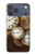 S3172 Gold Clock Live Hülle Schutzhülle Taschen für iPhone 17 Pro Max, 18 Pro Max