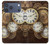 S3172 Gold Clock Live Hülle Schutzhülle Taschen für iPhone 17 Pro Max, 18 Pro Max