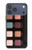 S3183 Lip Palette Hülle Schutzhülle Taschen für iPhone 17 Pro Max, 18 Pro Max