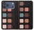 S3183 Lip Palette Hülle Schutzhülle Taschen für iPhone 17 Pro Max, 18 Pro Max