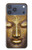S3189 Magical Yantra Buddha Face Hülle Schutzhülle Taschen für iPhone 17 Pro Max