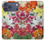 S3205 Retro Art Flowers Hülle Schutzhülle Taschen für iPhone 17 Pro Max