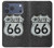 S3207 Route 66 Sign Hülle Schutzhülle Taschen für iPhone 17 Pro Max