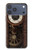 S3221 Steampunk Clock Gears Hülle Schutzhülle Taschen für iPhone 17 Pro Max