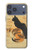 S3229 Vintage Cat Poster Hülle Schutzhülle Taschen für iPhone 17 Pro Max