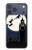 S3249 Peter Pan Fly Full Moon Night Hülle Schutzhülle Taschen für iPhone 17 Pro Max