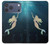 S3250 Mermaid Undersea Hülle Schutzhülle Taschen für iPhone 17 Pro Max