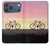 S3252 Bicycle Sunset Hülle Schutzhülle Taschen für iPhone 17 Pro Max, 18 Pro Max