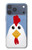 S3254 Chicken Cartoon Hülle Schutzhülle Taschen für iPhone 17 Pro Max