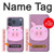 S3269 Pig Cartoon Hülle Schutzhülle Taschen für iPhone 17 Pro Max