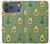 S3285 Avocado Fruit Pattern Hülle Schutzhülle Taschen für iPhone 17 Pro Max