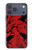 S3325 Crow Black Blood Tree Hülle Schutzhülle Taschen für iPhone 17 Pro Max, 18 Pro Max
