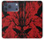 S3325 Crow Black Blood Tree Hülle Schutzhülle Taschen für iPhone 17 Pro Max, 18 Pro Max