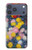 S3342 Claude Monet Chrysanthemums Hülle Schutzhülle Taschen für iPhone 17 Pro Max, 18 Pro Max