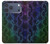 S3366 Rainbow Python Skin Graphic Print Hülle Schutzhülle Taschen für iPhone 17 Pro Max