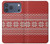 S3384 Winter Seamless Knitting Pattern Hülle Schutzhülle Taschen für iPhone 17 Pro Max