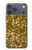 S3388 Gold Glitter Graphic Print Hülle Schutzhülle Taschen für iPhone 17 Pro Max, 18 Pro Max