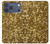 S3388 Gold Glitter Graphic Print Hülle Schutzhülle Taschen für iPhone 17 Pro Max