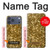 S3388 Gold Glitter Graphic Print Hülle Schutzhülle Taschen für iPhone 17 Pro Max