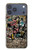 S3394 Graffiti Wall Hülle Schutzhülle Taschen für iPhone 17 Pro Max