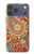 S3402 Floral Paisley Pattern Seamless Hülle Schutzhülle Taschen für iPhone 17 Pro Max, 18 Pro Max