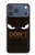 S3412 Do Not Touch My Phone Hülle Schutzhülle Taschen für iPhone 17 Pro Max, 18 Pro Max