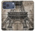 S3416 Eiffel Tower Blueprint Hülle Schutzhülle Taschen für iPhone 17 Pro Max, 18 Pro Max