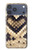 S3417 Diamond Rattle Snake Graphic Print Hülle Schutzhülle Taschen für iPhone 17 Pro Max