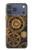 S3442 Clock Gear Hülle Schutzhülle Taschen für iPhone 17 Pro Max, 18 Pro Max