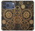 S3442 Clock Gear Hülle Schutzhülle Taschen für iPhone 17 Pro Max, 18 Pro Max