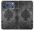 S3446 Black Ace Spade Hülle Schutzhülle Taschen für iPhone 17 Pro Max, 18 Pro Max