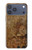 S3456 Vintage Paper Clock Steampunk Hülle Schutzhülle Taschen für iPhone 17 Pro Max