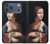 S3471 Lady Ermine Leonardo da Vinci Hülle Schutzhülle Taschen für iPhone 17 Pro Max