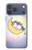 S3485 Cute Unicorn Sleep Hülle Schutzhülle Taschen für iPhone 17 Pro Max