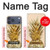 S3490 Gold Pineapple Hülle Schutzhülle Taschen für iPhone 17 Pro Max