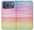 S3507 Colorful Rainbow Pastel Hülle Schutzhülle Taschen für iPhone 17 Pro Max