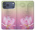 S3511 Lotus flower Buddhism Hülle Schutzhülle Taschen für iPhone 17 Pro Max