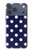 S3533 Blue Polka Dot Hülle Schutzhülle Taschen für iPhone 17 Pro Max