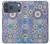 S3537 Moroccan Mosaic Pattern Hülle Schutzhülle Taschen für iPhone 17 Pro Max, 18 Pro Max
