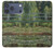 S3674 Claude Monet Footbridge and Water Lily Pool Hülle Schutzhülle Taschen für iPhone 17 Pro Max