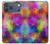 S3677 Colorful Brick Mosaics Hülle Schutzhülle Taschen für iPhone 17 Pro Max, 18 Pro Max