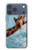 S3680 Cute Smile Giraffe Hülle Schutzhülle Taschen für iPhone 17 Pro Max