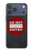 S3683 Do Not Enter Hülle Schutzhülle Taschen für iPhone 17 Pro Max, 18 Pro Max