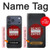 S3683 Do Not Enter Hülle Schutzhülle Taschen für iPhone 17 Pro Max