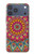 S3694 Hippie Art Pattern Hülle Schutzhülle Taschen für iPhone 17 Pro Max, 18 Pro Max
