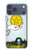 S3722 Tarot Card Ace of Pentacles Coins Hülle Schutzhülle Taschen für iPhone 17 Pro Max, 18 Pro Max