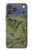 S3790 William Morris Acanthus Leaves Hülle Schutzhülle Taschen für iPhone 17 Pro Max, 18 Pro Max