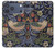 S3791 William Morris Strawberry Thief Fabric Hülle Schutzhülle Taschen für iPhone 17 Pro Max, 18 Pro Max