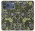 S3792 William Morris Hülle Schutzhülle Taschen für iPhone 17 Pro Max