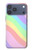 S3810 Pastel Unicorn Summer Wave Hülle Schutzhülle Taschen für iPhone 17 Pro Max